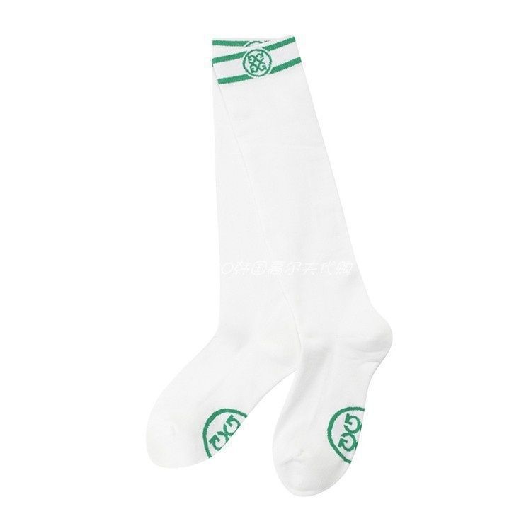 Golf Socks Women's Stockings over the Knee Socks Sports Socks Women's Golf Clothing Golf Socks Women's Cotton Socks