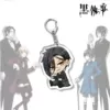 Black Butler keychain-33