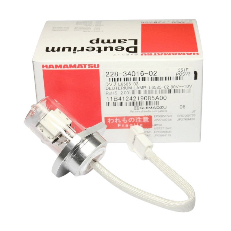 Daozhen Liquid Phase Lc-20A Spd-M20A 16 Tungsten Lamp 228-34410-41 Germanium Lamp 228-34016-02