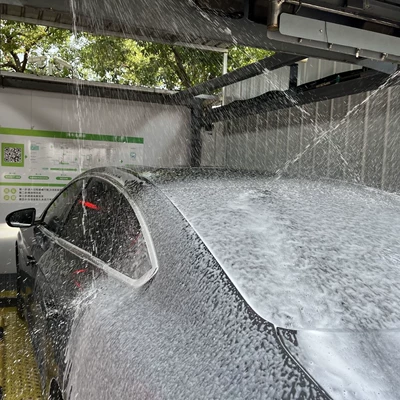 for Commercial Car Wash Shops/Gas Stations — Car washing machine