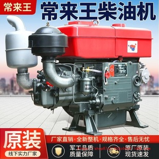 Wholesale Changzhou Diesel Engine Single Cylinder Water-Cooled 121518 Full Horsepower Engine Small Tractor Agricultural Electric Start