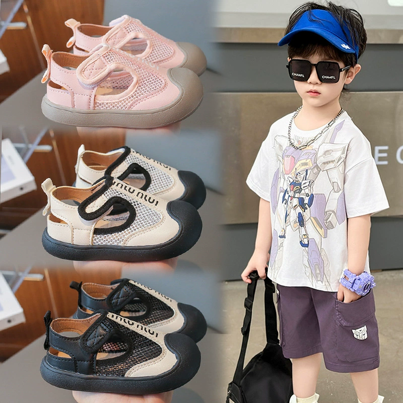 Детская детская обувь для девочек сетка дышащая