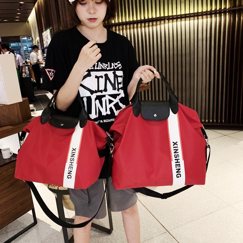Travel bag, multi-functional bag, large capacity sports and fitness bag, new stylish luggage bag, carry-on bag, lightweight storage bag.