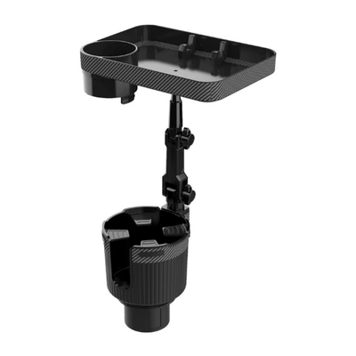 Car cup holder/beverage holder – Wholesale Car Cup Holder Table - ac-2345car-tray-water-cup-holdermobile-phone-storage-rack