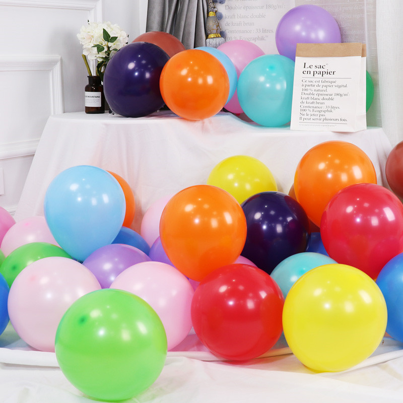 12インチ3.2グラムの亜光風船は丸いラテックス風船を厚くして誕生日パーティーの装飾風船を飾った|undefined