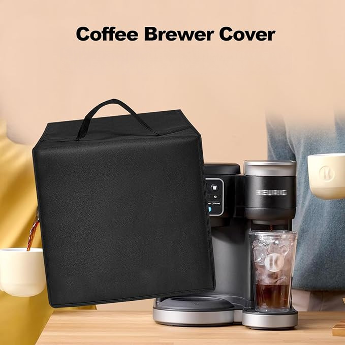 Coffee Machine Dust Cover Protective Cover Commercial Office Home Fully Automatic Smart Coffee Machine Dustproof and Waterproof Cross-Border