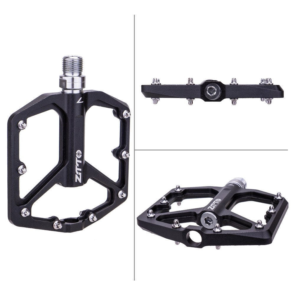 ZTTO pedal de bicicleta de montaña Peilin antideslizante aleación de aluminio bicicleta de carretera pedal accesorios de equipo de ciclismo