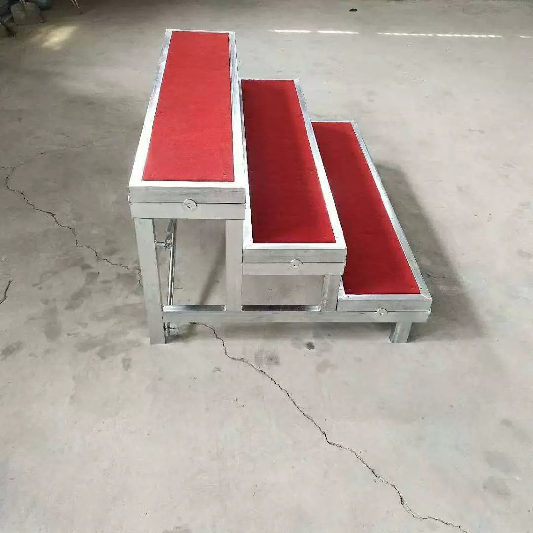 厂家批发多功能音乐凳子教室合唱搭建台加厚龙骨六面体凳音乐凳