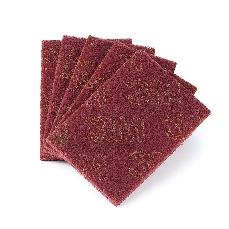 7447尼龙百洁布工业百洁布菜瓜布不锈钢拉丝打磨去毛刺抛光E18