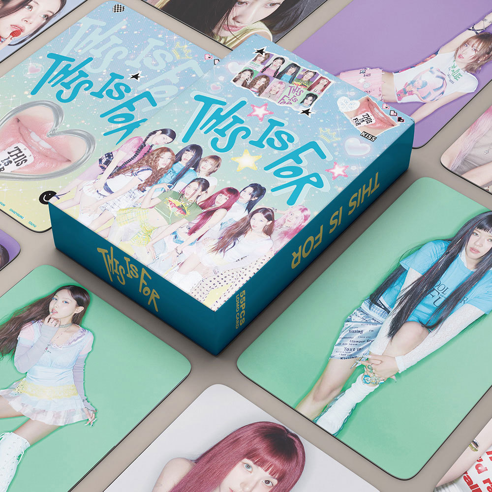 现货KPOP女团TW新专辑This Is For应援LOMO卡TWICE收藏海报照片卡