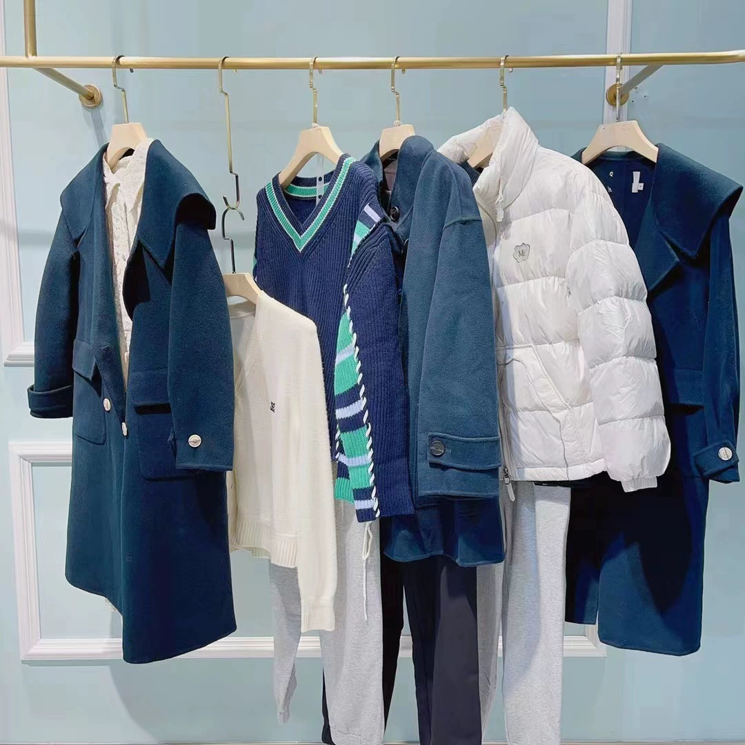 Simi SMM 2022 зимняя одежда элегантный темпераментный пуховик снятый с этикеткой