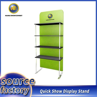 "Quick screen show display shelf, export display shelf, Guan