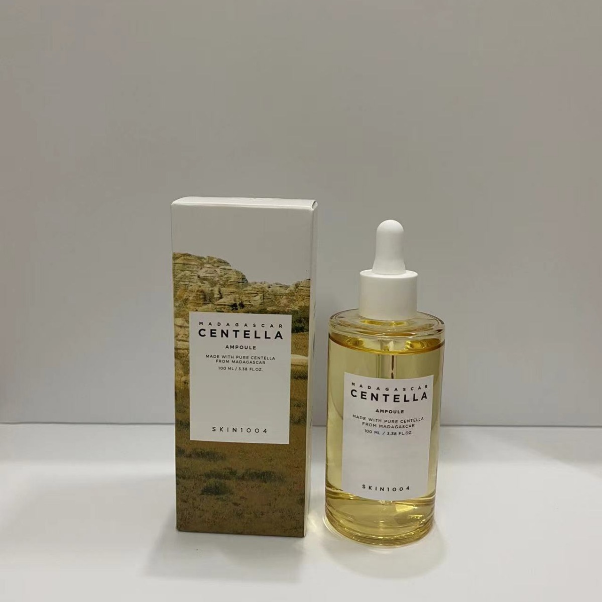 Korean Spot skin1004 Centella Asiatica Essence Home Facial Toner Ampoule Hydrating Moisturizing 100ml