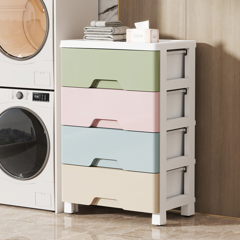 抽屉式家用床头柜卧室小型床边杂物储物柜客厅茶几置物架收纳柜子