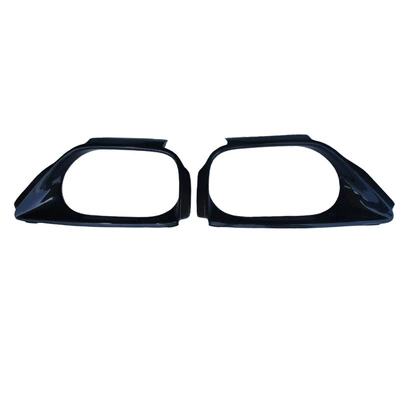 Suitable for Nissan Gtr35 Tail Throat Decorative Frame Modification Parts, Rear Lower Lip, Lightweight Carbon Fiber Material (Other Automotive Exterior Supplies)
