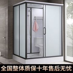 一体型シャワールーム、洗面所、トイレ、一体型トイレ、浴室、浴室、しゃがみ、家庭用Sベース工場