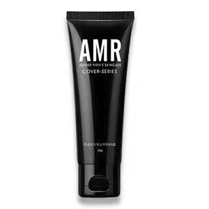 AMR Azimel BB Cream para hombres, color natural, hidratante, aclarante, protector natural.