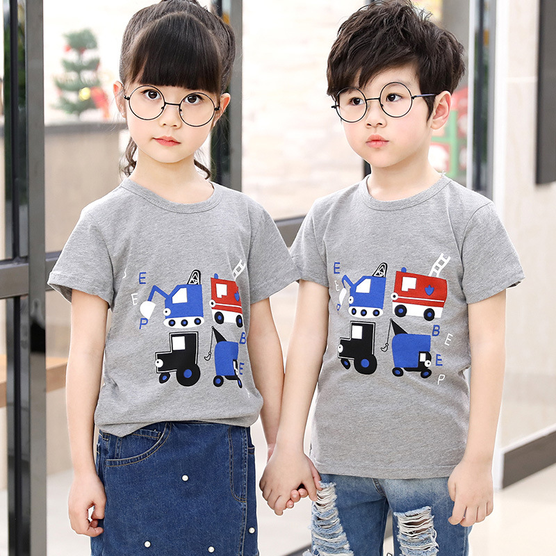 T-shirt enfant en coton - Ref 3440797 Image 32