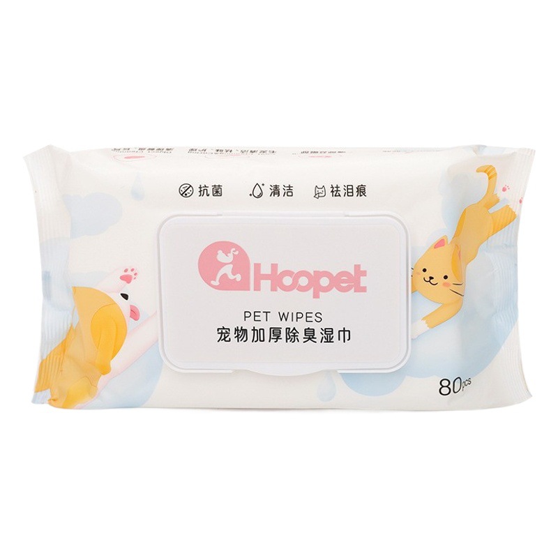 Toallitas para mascotas gato especial tejido húmedo perro limpieza de la pata local artefacto ojo de gato Limpieza tejido húmedo image 1
