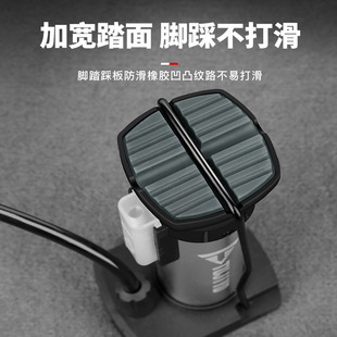 High-Pressure Air Pump for Car and Home Use, Foot Pump, Self-Propelled Electric Battery Car, Motorcycle, Basketball, Portable