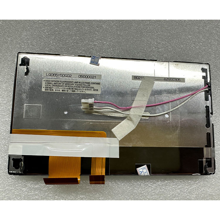现货供应全新6.5寸LQ065Y5DG02车载液晶显示导航屏价格以咨询为准