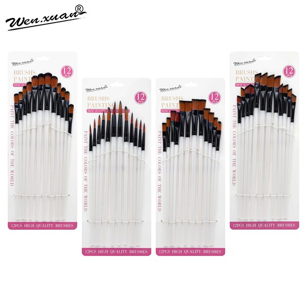 plastic nylon brush