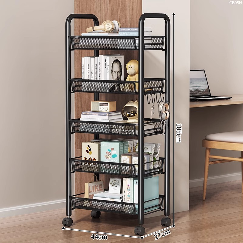 업그레이드된 5겹 블랙 [풀리+후크]