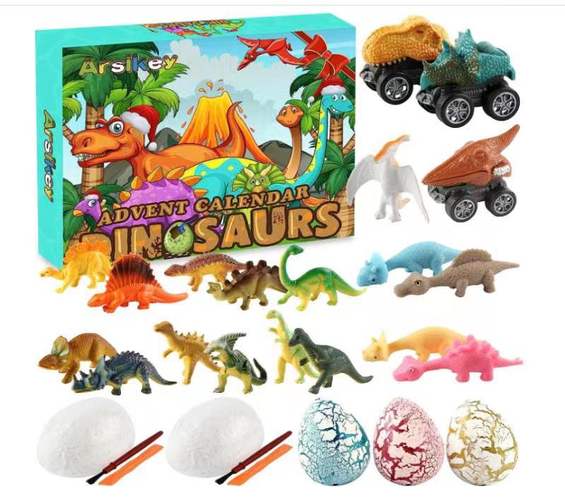 2024 Navidad cuenta regresiva caja ciega bloques de construcción ensamblados joyería de descompresión unicornio niña juguete niño niña regalo