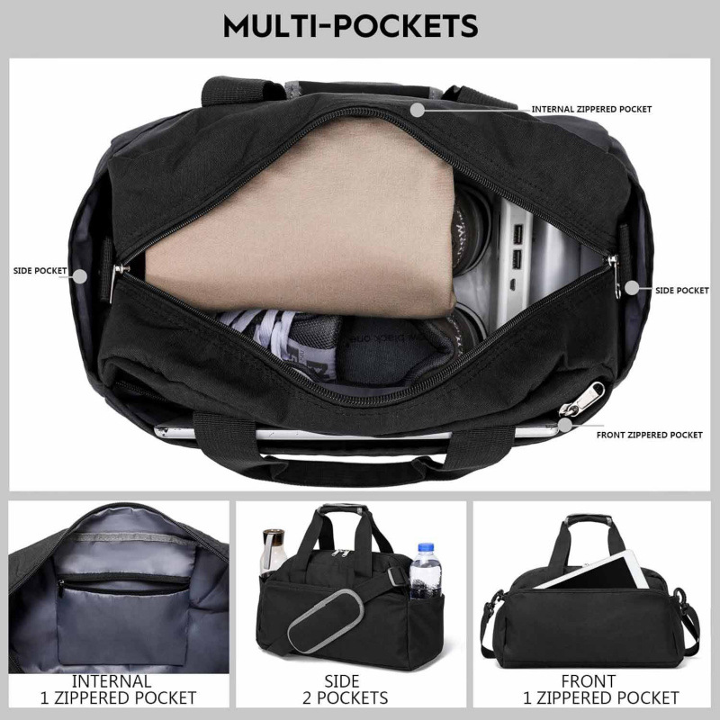 Amazon nueva pequeña bolsa de fitness, mini equipaje portátil ligero, adecuado para viajes deportivos