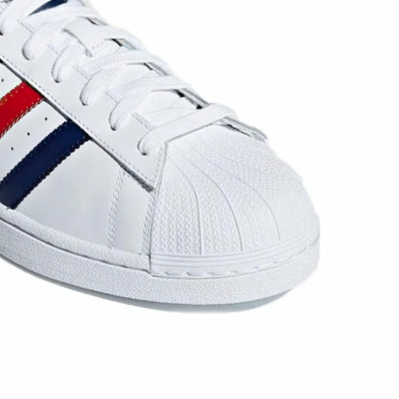 Thin bottom-white dark blue red