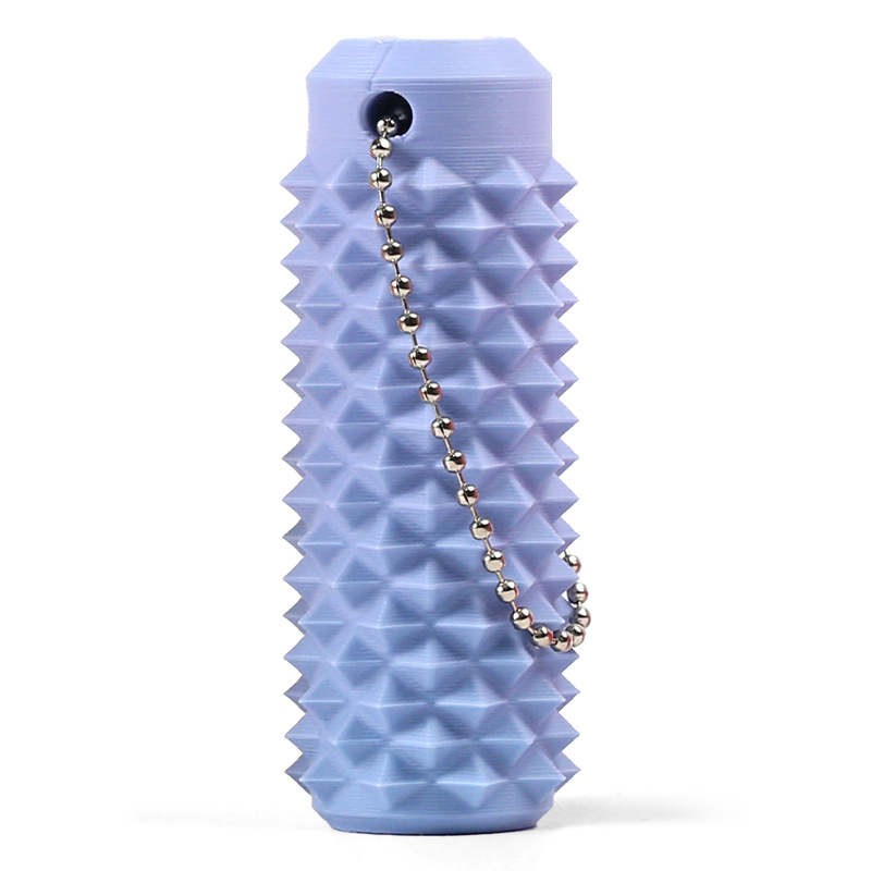 Fidget rotatorio impreso en 3D, juguete antiestrés portátil