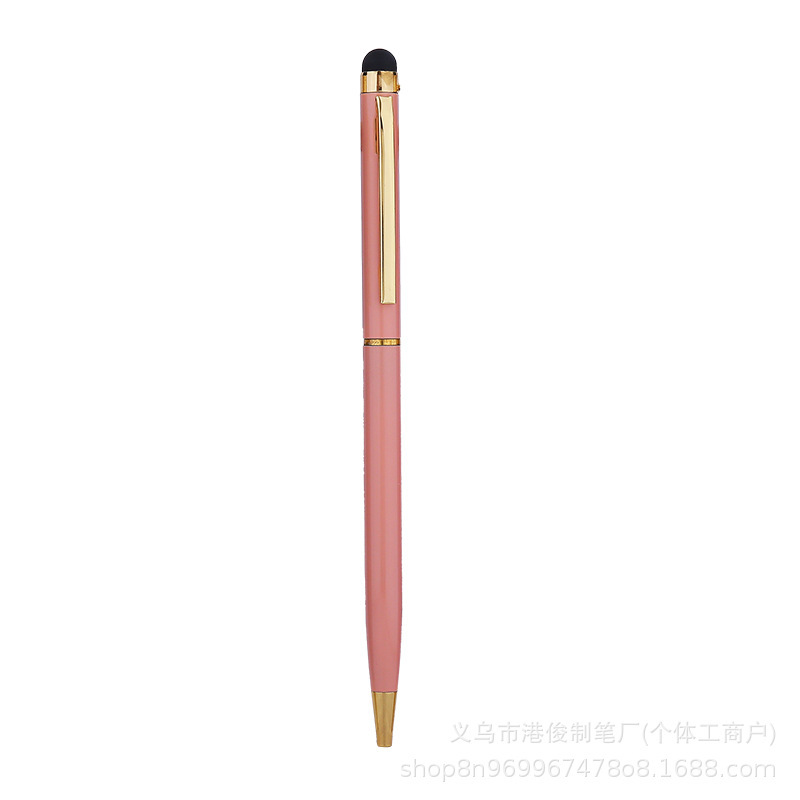 卸売高級金属ペン、静電容量式ペン、広告用金属ボールペン、特価タッチスクリーンペン、タブレット用タッチボールペン|undefined