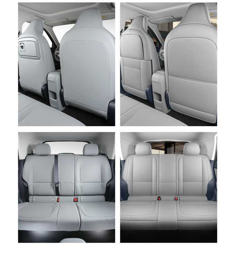 2026 Leapmotor A10 Special Car Seat Cover, Full Coverage Seat Cover, Four-Season Smart Driving Breathable Perforated Leather Seat Cushion