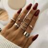 Sexy ring, woven set, accessory, European style, simple and elegant design