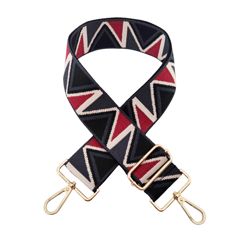 1 Piece Polyester Cotton Geometric Bag Strap display picture 18