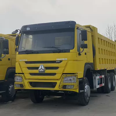 Rear Eight-Wheel Sand and Gravel – Yük maşınları
