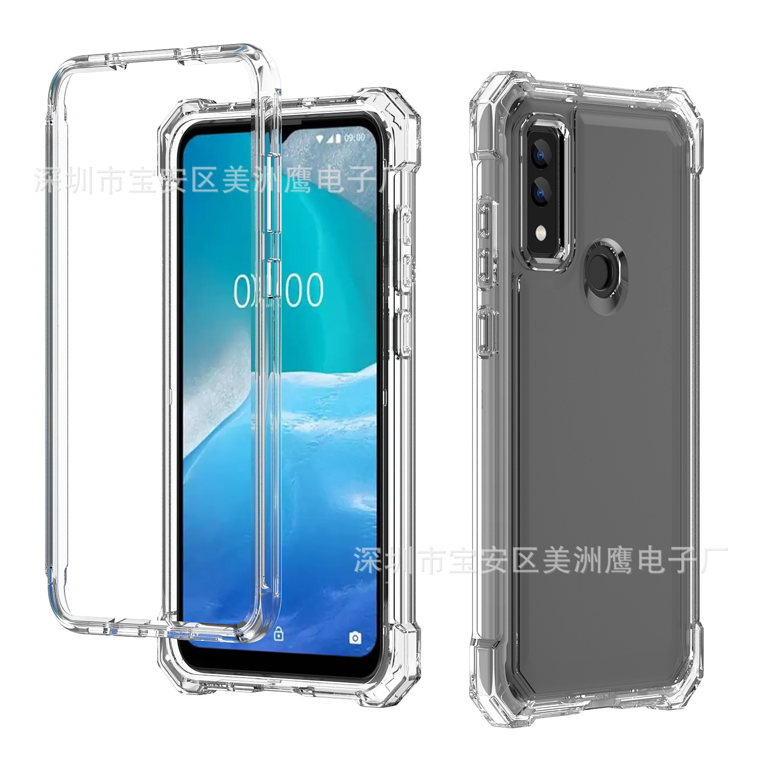 亚马逊适用Oneplus Nord N30 N300四角防摔手机壳 一加10T 10 Pro