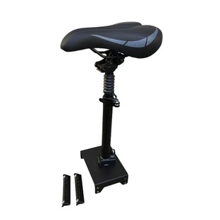 Seat Accessories for Hx X9 Electric Scooter, No-Drill Installation, with Shock Absorption and Backrest, Wholesale