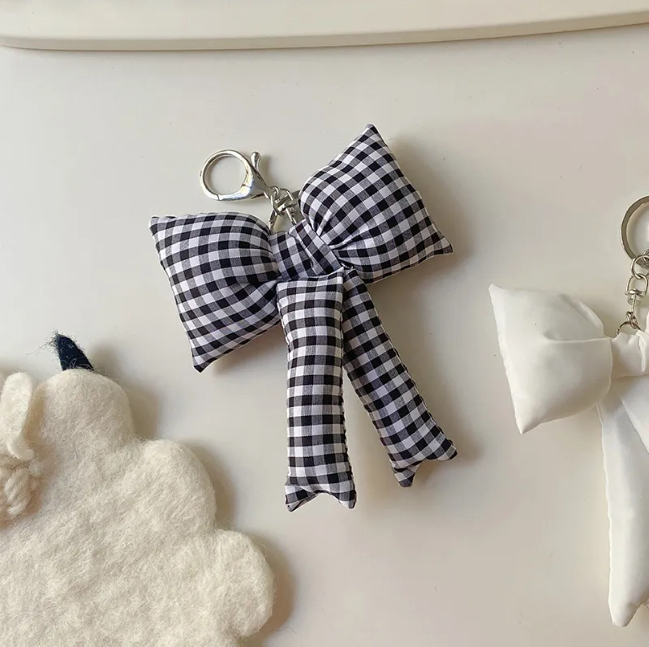 Bag Charms Bag Accessories Type 1 Piece Cloth Bow Knot Bag Charms
