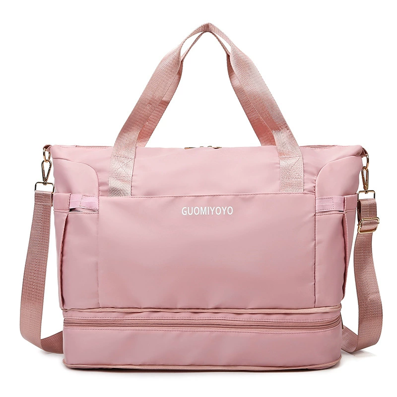 Дорожная сумка для зала с разделением влажного и сухого, чемодан, organizer bag, для импорта
