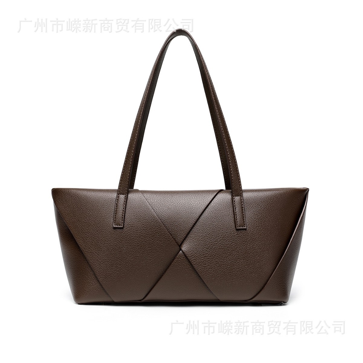 ZR家2025新品跨境女包托特包时尚百搭编织装饰大容量拉链单肩包