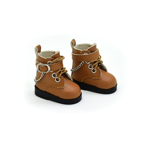 BJD shoes, 6-inch doll shoes, YOSD DZ 1/6 chain boots, 30cm articulated doll clothes, dress-up