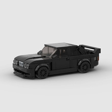 �����ܳ�E30 M3ģ��moc�����ָ�С��������ƴװ��ľ��߿羳����