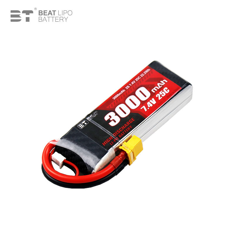 BT倍特3000mah 2S 7.4V美嘉欣 14303 14211 遥控高速越野车专用电|undefined