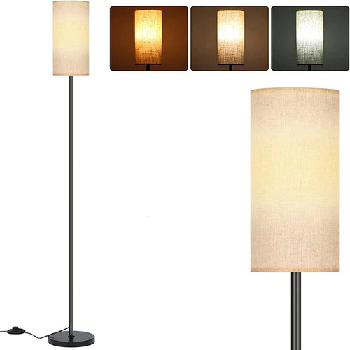 Floor Lamp LED Pleated Nordic Minimalist Luxury Standing RGBCCT Bluetooth Remote Living Room Bedroom Atmosphere Lamp