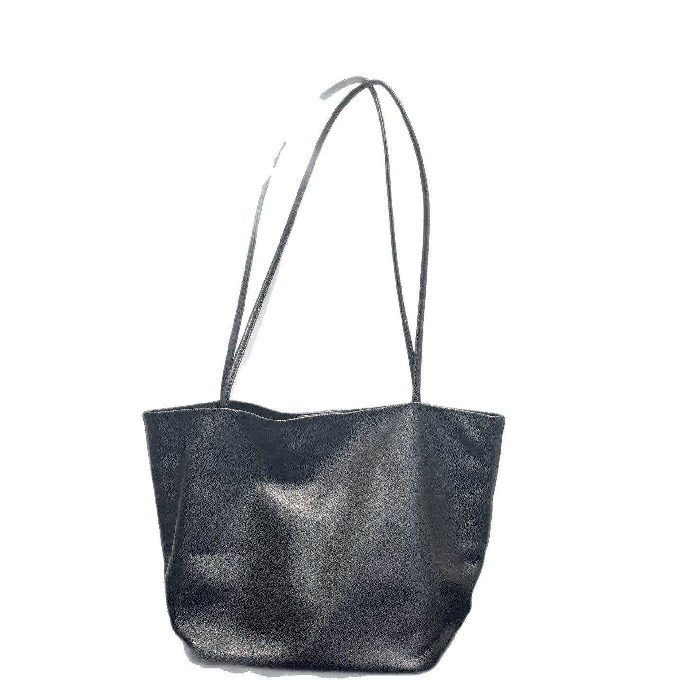 Large Capacity Matte Cowhide Tote Bag, Vintage Red Suede Shoulder Bag, Underarm Bucket Bag For Women - Thumbnail 5