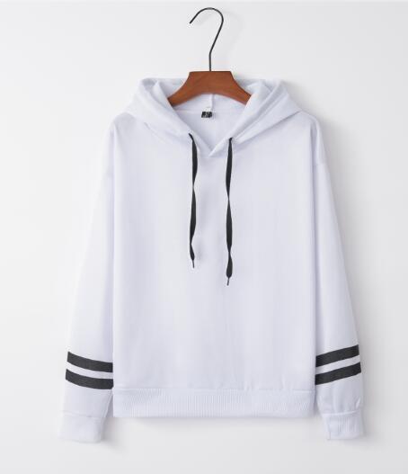 9323 #2021 Otoño e Invierno Nuevo eBay AliExpress deseo con capucha suelta de manga larga suéter mangas dos