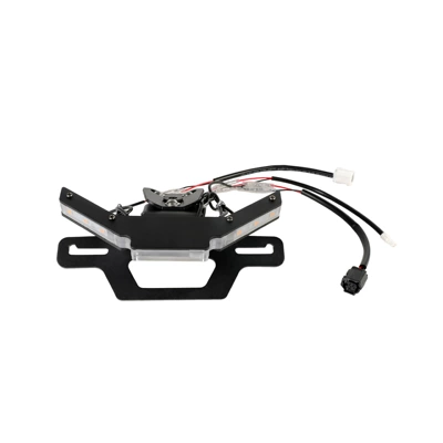 YZF R1M R1S invisible turn: License plate holder/license plate holder