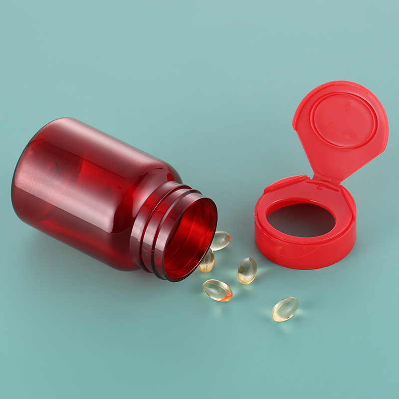 Botellas vacías botellas de productos de salud para mascotas botellas de cápsulas botellas de compresión de tabletas botellas de dulces botellas de plástico botellas de embalaje