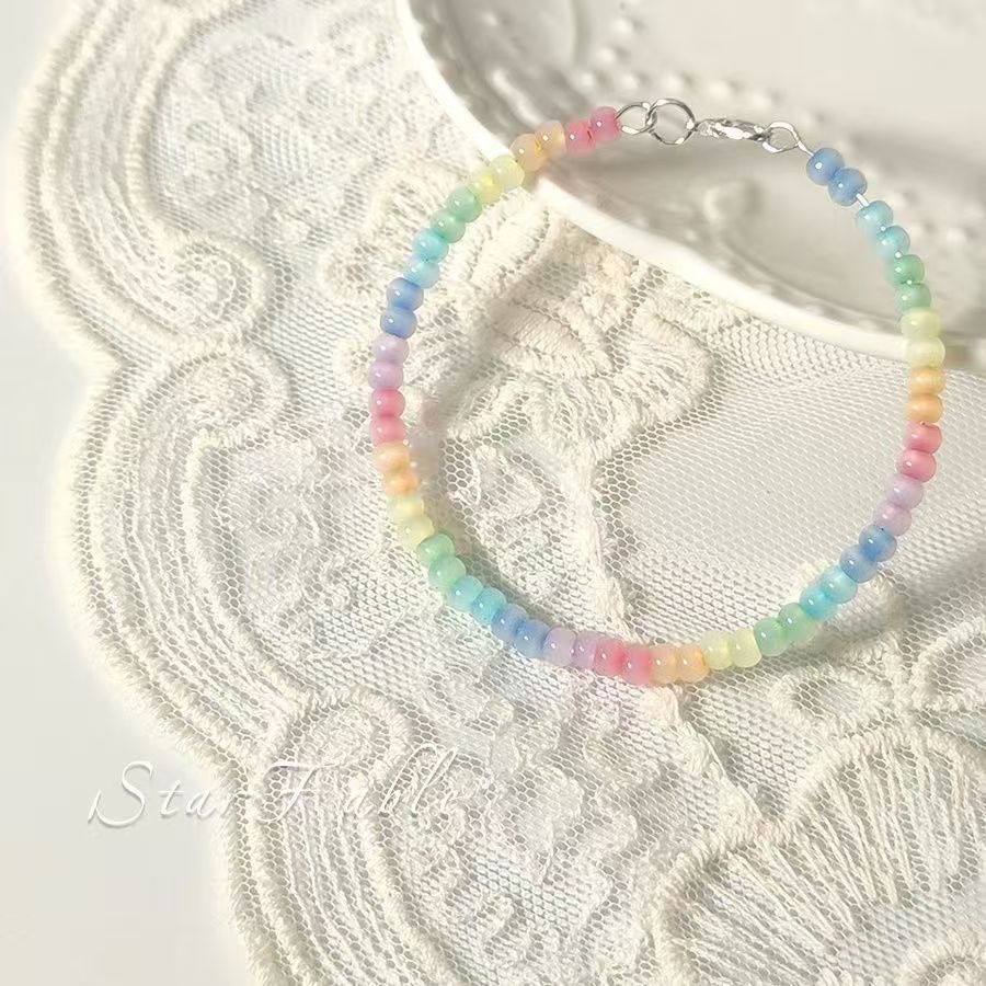 Dopamine Rainbow Bracelet